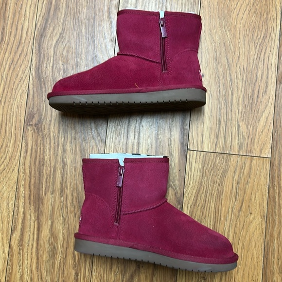 Koolaburra by UGG Girl’s Hot Pink Koola Mini | Size 1 - Picture 6 of 12